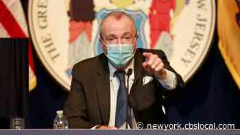 Coronavirus Call For Help: Gov. Murphy To Allow Medical Staff With Foreign Licenses To Practice In New Jersey - CBS New York
