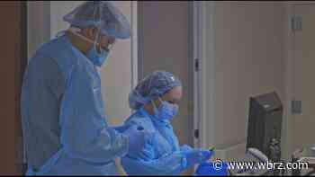 Members of Armed Forces arrive in Baton Rouge to help medical personnel fighting coronavirus - WBRZ
