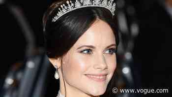 Princess Sofia of Sweden Just Became a Medical Assistant to Help Fight COVID-19 - Vogue