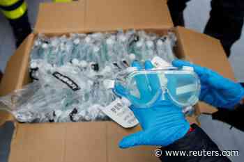 U.S. appeals to China to revise export rules on coronavirus medical gear - Reuters