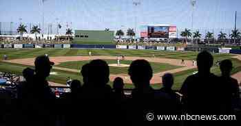 As baseball plots its return, medical experts weigh in on what's needed - NBC News