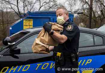 Ohio Township police officer serves, protects and feeds