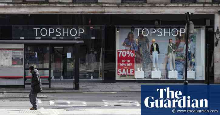 Arcadia Group may permanently shut down stores amid Covid-19 crisis