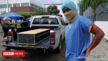 Coronavirus nightmare in Ecuador's main city Guayaquil - pictures