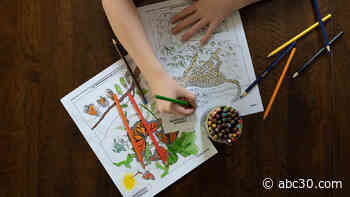 Celebrate Earth Day with a neighborhood safari for kids!