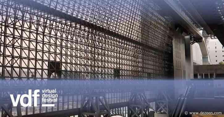 Kyoto Station designed as "geographical valley" says video blogger Martin van der Linden