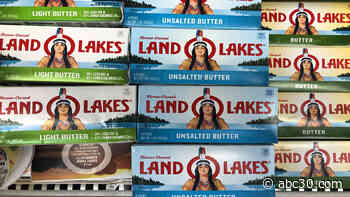 After nearly a century, Land O'Lakes removing Native American maiden from its packaging