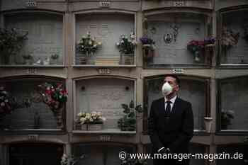 Coronavirus und die Folgen: Spanien beklagt bis jetzt mehr als 20.000 Corona-Tote