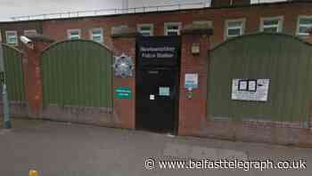 Man threw breeze block at police station in lockdown 'cry for help'