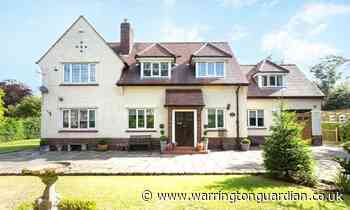 Gorgeous detached home next to golf club goes up for sale