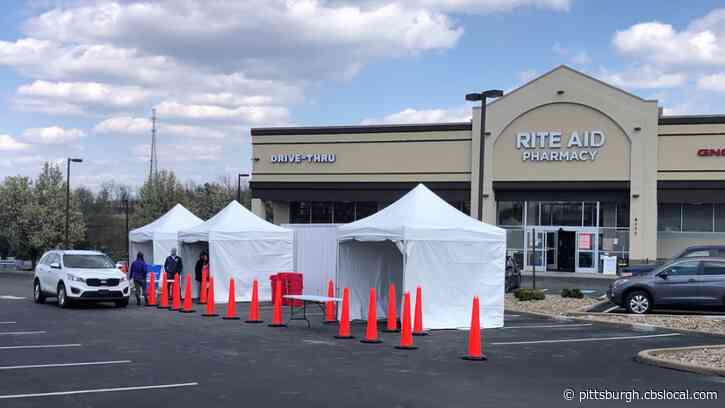 Rite Aid Opens New Drive-Thru Testing Sites In Ohio, Other States; Expects To Open More Testing Sites In Pennsylvania