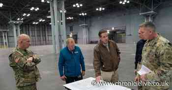 Meet the Newcastle man in charge of New York's super-sized coronavirus hospital