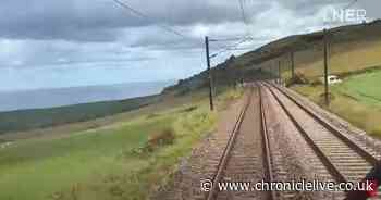 Take stunning train trip from Edinburgh to Newcastle - without leaving your home