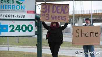 At Quebec nursing home, orderlies worked without PPE, COVID-19 patients wandered halls