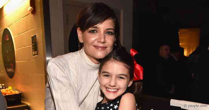 Katie Holmes Celebrates Daughter Suri's 14th Birthday: 'I Am So Blessed to Be Your Mom'