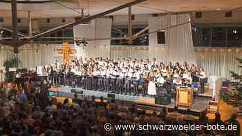 Bad Liebenzell - Mehr als 90 Studenten wirken bei den beiden Adventskonzerten der Liebenzeller Mission mit - Schwarzwälder Bote