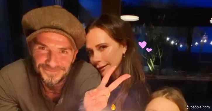 Victoria Beckham Celebrates a 'Stranger Birthday Than Usual' at Home amid Coronavirus Pandemic