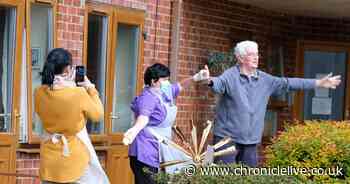Emotional concert for residents at Stanley Park care home where 14 have died