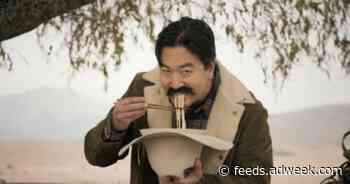 This Lovable Cowboy Selling Ramen Is the Ad Star 2020 Needed