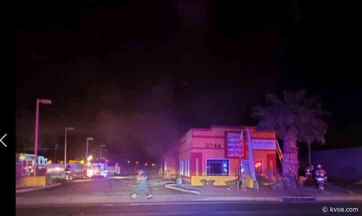 TFD battles early morning fire at Los Betos restaurant