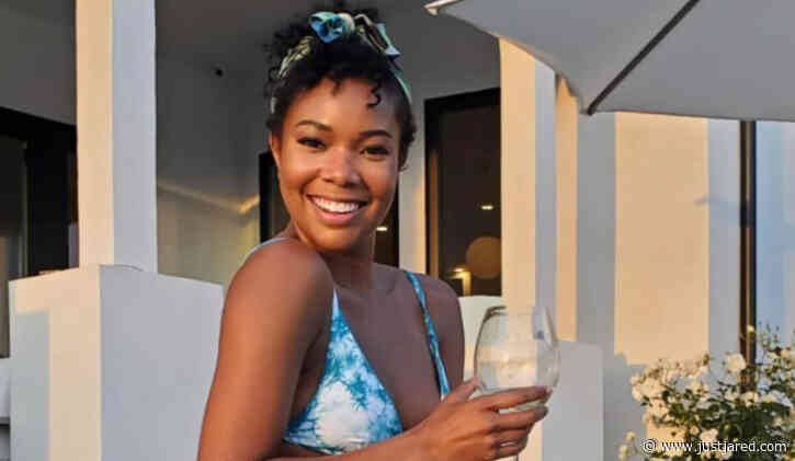 Gabrielle Union Rocks a Bikini for Poolside Photo Shoot by Zaya Wade!