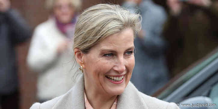 Sophie, Countess of Wessex, Cooks Meals For NHS Workers Amid Coronavirus Pandemic
