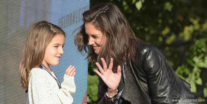 Katie Holmes Wishes Suri Cruise A Happy Birthday With Sweet Instagram Post