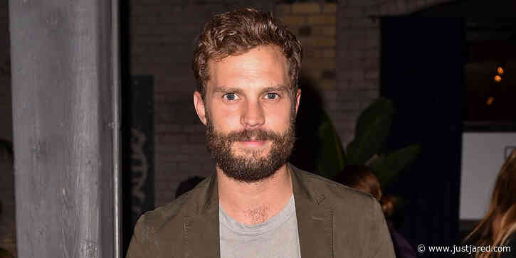 Jamie Dornan Reveals The Story Behind His Iconic Blue Instagram
