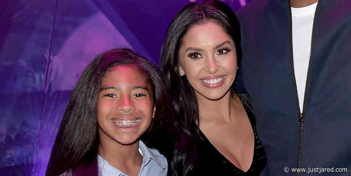Gianna Bryant Becomes Honorary Pick for WNBA Draft, Vanessa Bryant Gives Thanks