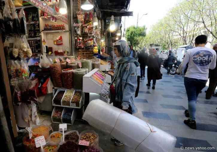 Tehran cautiously reopens as economic hardship trumps virus risks