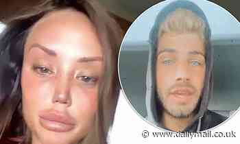 Charlotte Crosby denies ex Joshua Ritchie's shocking claims she 'beat' him during ill-fated romance