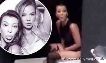 Khloe Kardashian leads tributes for sister Kourtney's 41st birthday