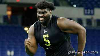 Source: OL prospect Becton has talked failed test