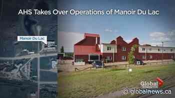 Staff and families react to AHS takeover of Manoir du Lac