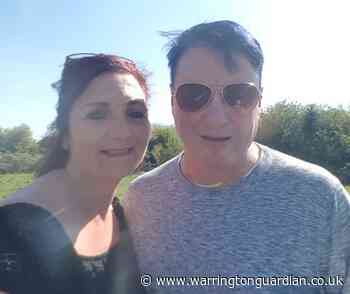 Man turns hair blue for NHS as thanks for six-month hospital stay