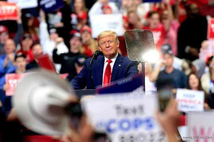 President Trump might never hold another rally