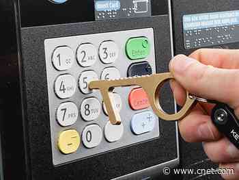 Avoid touching anything with this $18 antimicrobial hand tool     - CNET