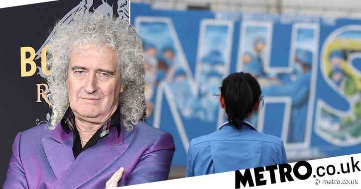 Queen’s Brian May slams deaths of NHS medics due to lack of PPE as a ‘national disgrace’