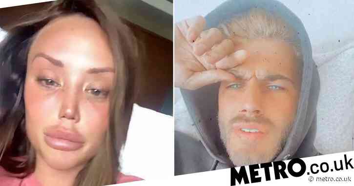 Charlotte Crosby denies Joshua Ritchie’s allegations of domestic violence during relationship