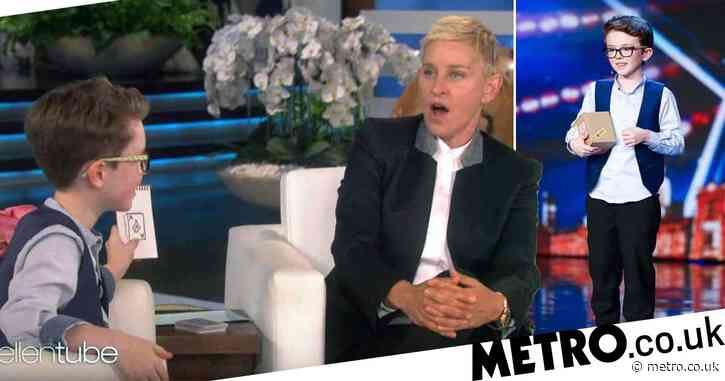 Britain’s Got Talent’s Aidan McCann stunned Ellen Degeneres with his magic on her show twice