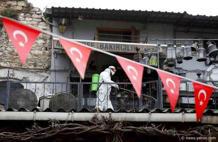 Turkey's coronavirus cases overtake Iran, highest in Middle East