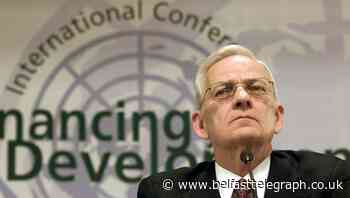 Former US treasury secretary Paul O’Neill dies aged 84