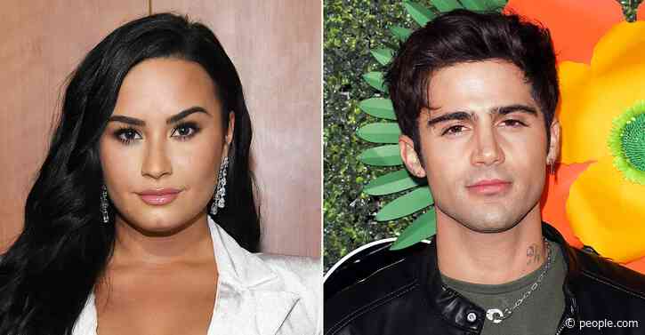 Sam Smith Says Demi Lovato 'Seems Happy at the Moment' with Boyfriend Max Ehrich