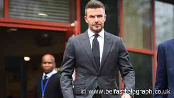 David Beckham leads global stars in FIFA campaign to support healthcare workers