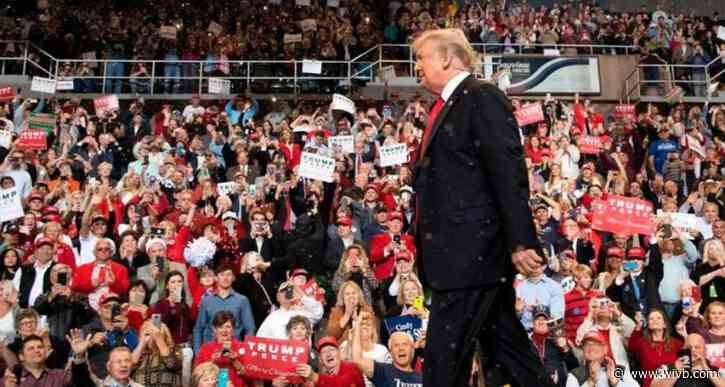 Trump hopes to resume rallies as campaign vows their return