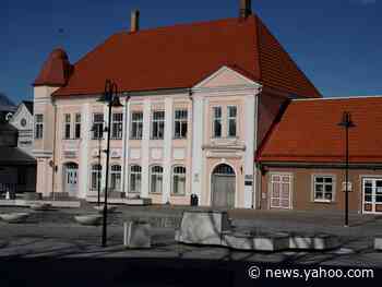 An island off the coast of Estonia has been labeled 'corona island' after half of its population is presumed to have contracted COVID-19