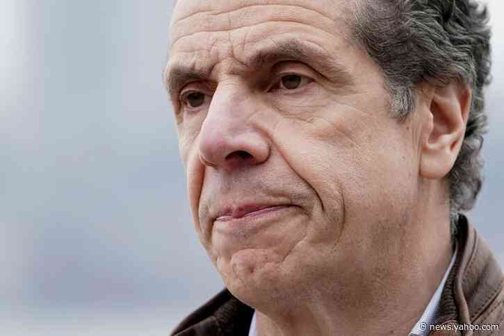 New York Governor sounds optimistic note as coronavirus numbers improve