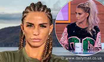 Katie Price hits back at cruel troll after they brand her a 'selfish b***h'