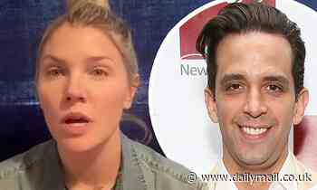 Nick Cordero's wife Amanda Kloots reveals he has to have his right leg amputated