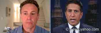 Chris Cuomo Shares How COVID-19 Is Hurting His Mental Health